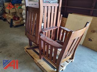 Antique Stickley Chairs